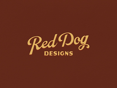 Red Dog Designs carpentry design dog dog art dog illustration furniture illustration red retro type typography vintage wood working