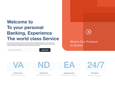 Landing Page granddesignlab minimal ui web