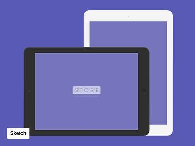 iPad Sketch Mockup free mockup ipad mockup psd mockup tablet mockup