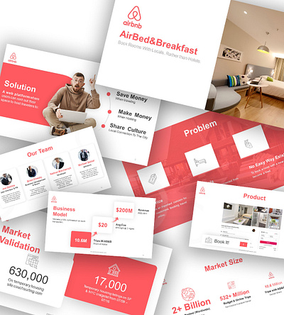 airbnb pitch deck airbnb airbnbclone business business plan entrepreneur pitch pitch deck design powerpoint ppt startup