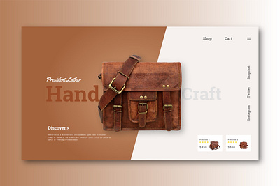 Lather Bag selling web UI design design minimal ui design uidesign uiux web web design webuiuxdesign