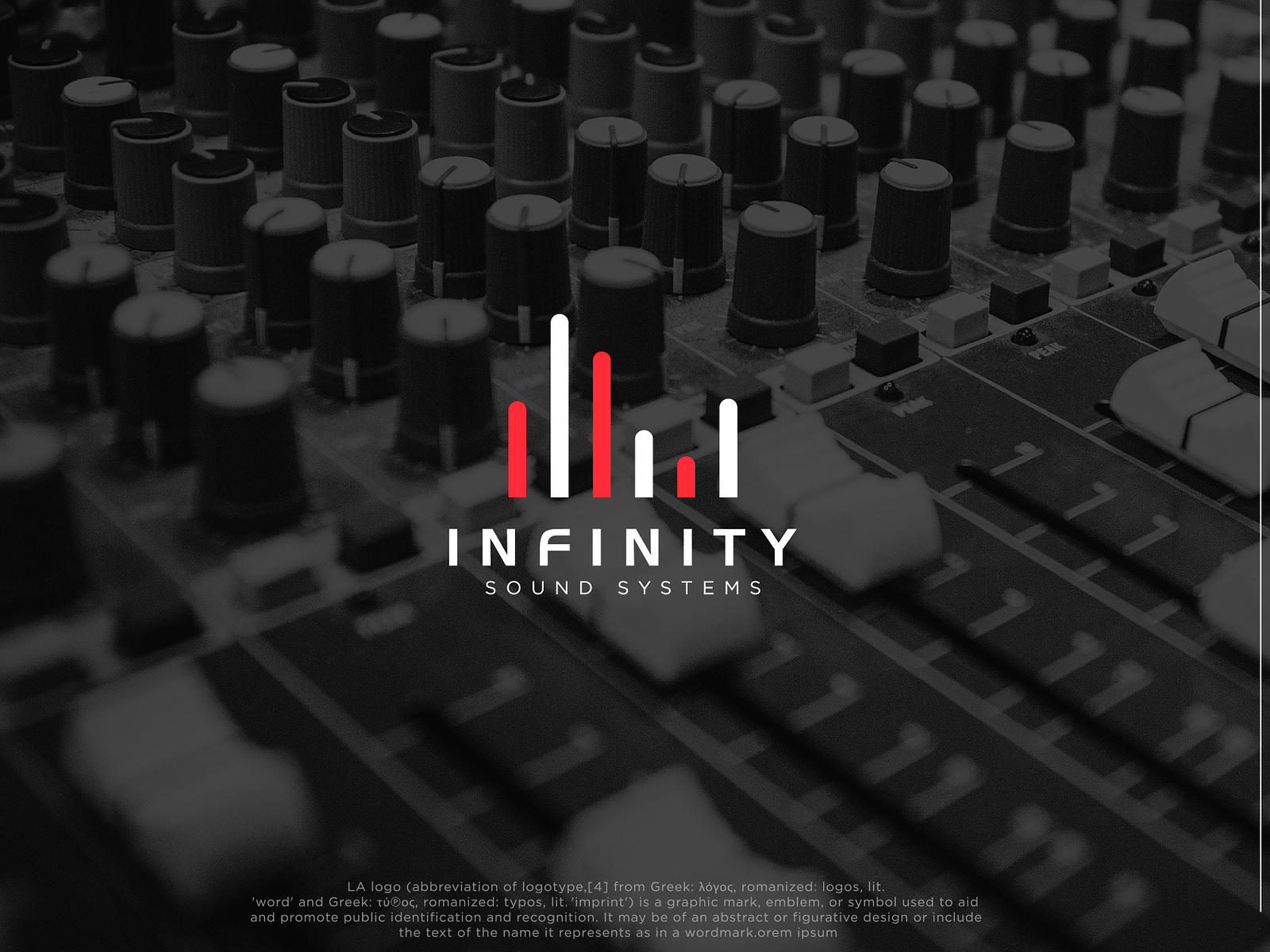 INFINITY SOUND SYSTEMS by Studio_i on Dribbble