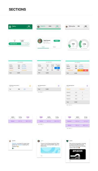 Waydger branding design mobile ui ux