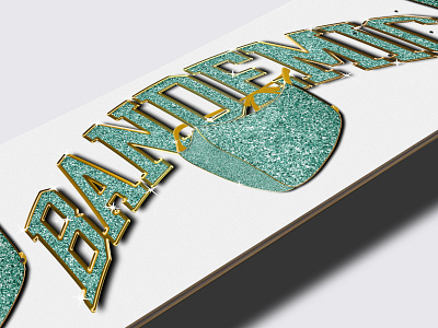 Bandemic Skateboard deck bling cash money covid 19 drip graphic design hip hop mask pandemic skateboard skateboard deck