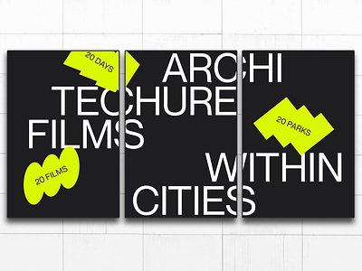 . aftereffects architecture branding film geometry graphic design motion new york nyc poster shape subway typography