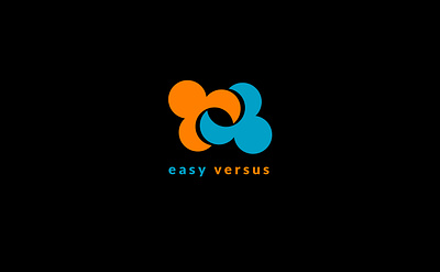 easy vs easy design logo logo design logo mark logo mockup logotype