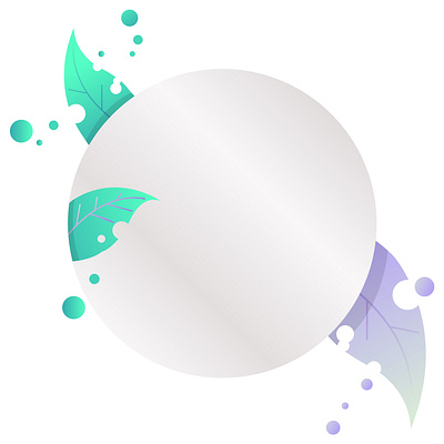 Background Mockup abstract background design flat flower icon illustration mockup vector