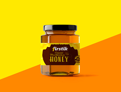 Honey Pack Lable branding branding design graphicdesign illustration package design photoshop