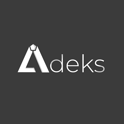 Adeks - Logo Design design fitchle logo logo design logodesign