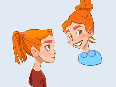 Character design challenge character colorful design creative illustration procreate procreate app product design