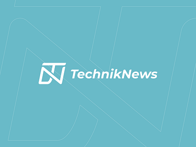 Techniknews Identity blog brand branding design identity identity branding identitydesign illustration logo logodesign symbol techniknews vector