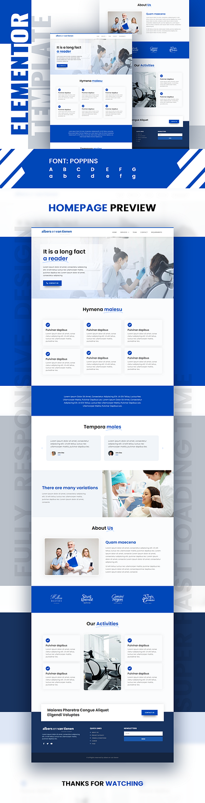 Dental Care - Elementor Template Design elementor pro elementor template elementor templates elementor theme elementor themes elementor wordpress landing page in wordpress landing page with wordpress landing page wordpress page builder for wordpress page builder wordpress theme for elementor themes for elementor webdesign wordpress wordpress elementor wordpress for landing page wordpress website builder wordpress website builders