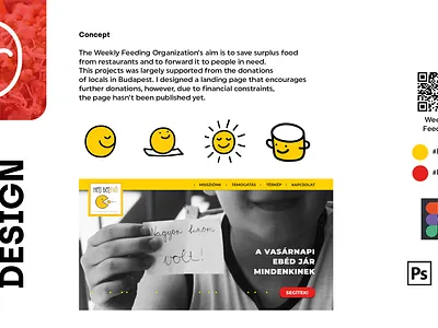Heti Betevő webdesign design illustration logo ui webdesign