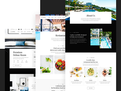 Pages | Hotel - Webflow Template booking home homepage hotel hotel booking hotels landing landing page landingpage resort tourist travel traveling vacation web web design webdesign webflow website