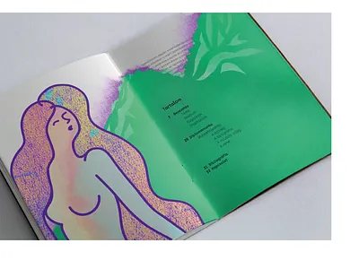 Thesis booklet design illustration texture thesis university vector