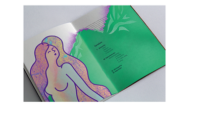 Thesis booklet design illustration texture thesis university vector