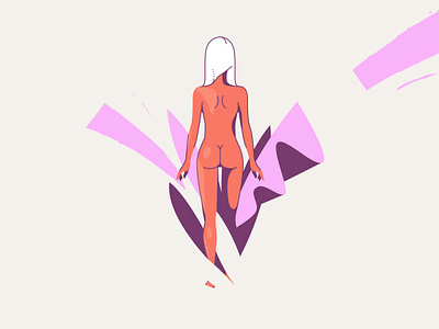 Little Teaser artwork branding clothing brand coming soon digital illustration eskader fashion brand fashion design girl illustration illustration mannequin model patterns sewing tailor made tailoring teasing ui ux vector