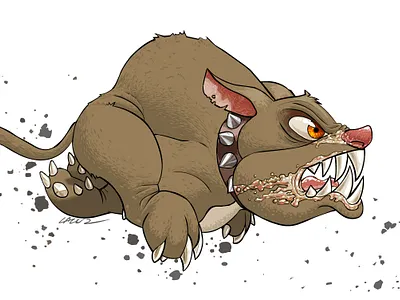 a mad dog chases a bicycle anatomy beast bicycle bike cartoon chases comic cycling dog drawing grafik illustration illustrator komiks polska run rysownik warszawa