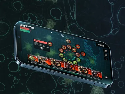 Game App UI design - Neuroshima Convoy card game app card card design fantasy game game art game design polska postapo postapocaliptic scifi ui user experience user interface design userinterface ux warsav warszawa
