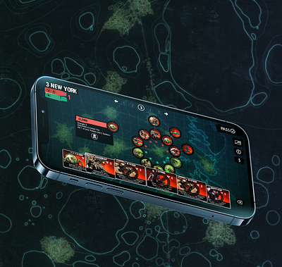 Game App UI design - Neuroshima Convoy card game app card card design fantasy game game art game design polska postapo postapocaliptic scifi ui user experience user interface design userinterface ux warsav warszawa