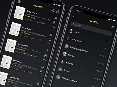 Skanner app mobile mobile app mobile design mobile ui scanner scanner app skanner