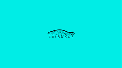 Autonome Driverless Car Logo ( Daily Logo Challenge ) art clean design flat icon illustrator logo minimal vector web