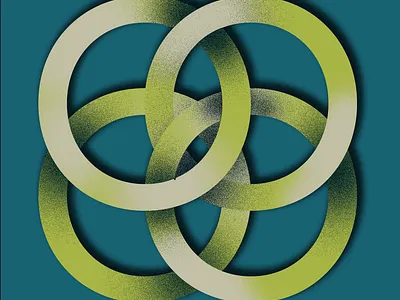 3D Illusion 3d design gradients graphic design illustration