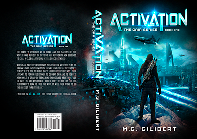 ACTIVATION cover design