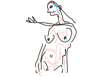 STOP fashion illustration illustration art illustrations nudity