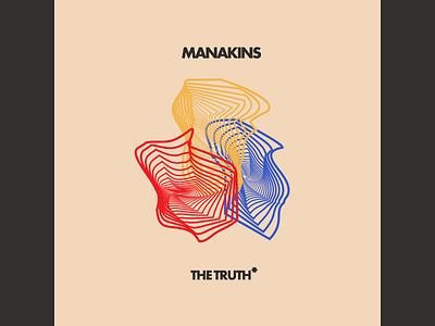 The Truth Cover Art design minimal typography