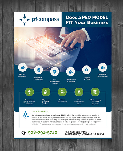 PFcompass flyer