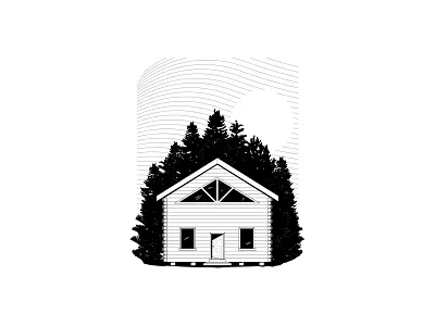 Cabin Ideas cabin chattanooga design illustration log cabin texture vector vector cabin