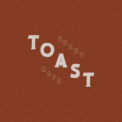 Burnt Toast Cafe Logo branding breakfast cafe cafe branding cafe logo design illustration logo logo design logo designer logodesign restaurant restaurant branding restaurant logo toast typography