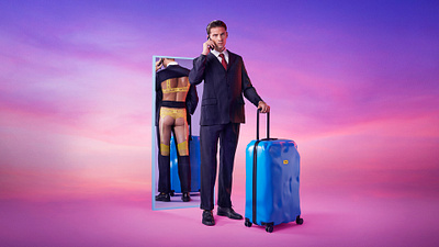 Crash Baggage FW20 advertising art direction campaign colors product images story