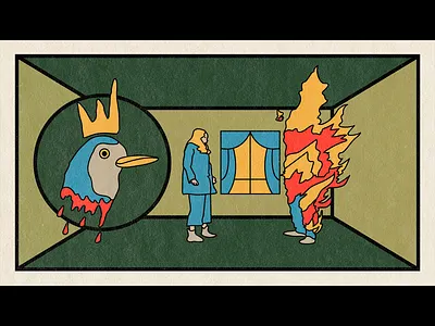 HEREDITARY a24 adobe illustrator ariaster art hereditary horror horror art horror movie illustrator poster vector art