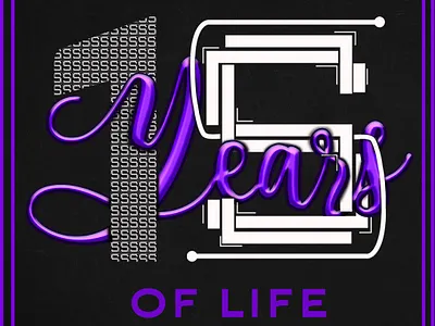 15 Years of Life 15years adobe photoshop design edits illustration image editing logo logodesign typogaphy
