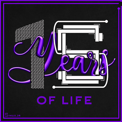 15 Years of Life 15years adobe photoshop design edits illustration image editing logo logodesign typogaphy