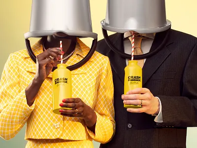 Crash Baggage SS21 art direction branding colors photography product shots set design