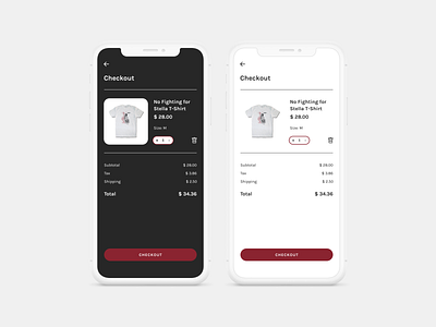 Mobile Checkout Page app app design daily ui dailyui design figma ui uidesign ux uxdesign