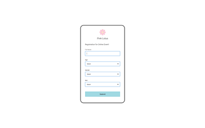 #Dailyui #001 register form registration form signup