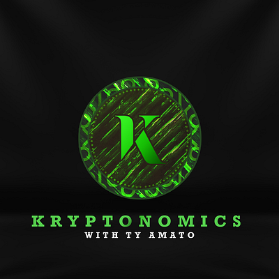 Kryptonomics Podcast kryptonomics podcast podcast logo