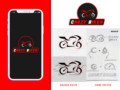 Moto bike letter logo design bike company logo bike design bike logo biker biker t shirt case study on logo design logo logo case study logo design concept minimal minimalist logo moto moto vlogger motobike motorcycle racing bike racing logo