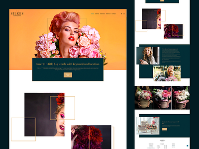 branding and web design for silkes branding design web