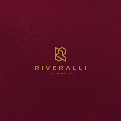 Riveralli Jumaidi app branding design icon lettering lettermark logo logomark logotype luxury logo monogram monogramlogo symbol vector