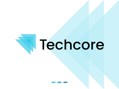 Techcore - Logo design apps logo arrow logo clean design creative logo data science services digital logo friendly identity logo brand mark logo branding design logo design logo mark minimalist logo simple logo tech logo techno technology unique logo