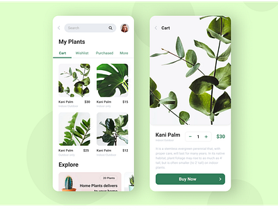 NATURE @2021 app illustration minimal simple ui uidesign uiux ux ux design uxdesign uxdesigner uxdesignmastery web