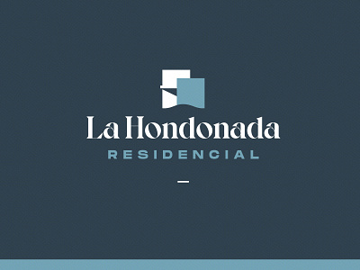 La Hondonada architechture architect architectural architecture brand branding design house houses logo logo design mark mexico morelos real estate real estate logo typography