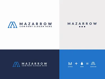 M Minimal Letter Logo brand branding business character concept corporate design fashion identity law lawyer logo logo branding m marketing minimal