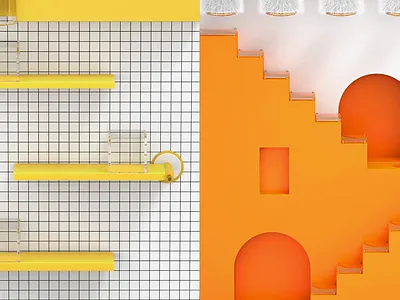 Detail in loop 3d animation art branding cinema4d design graphic design illustration motion graphics render