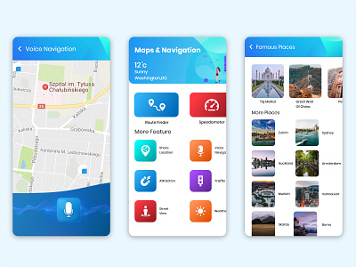 travel app ui mobile design ui design ui ux